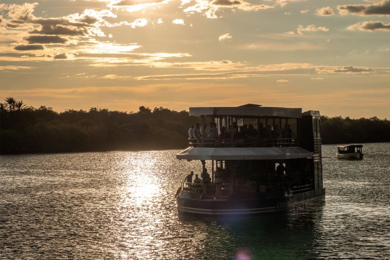 Zambezi River sunset cruise