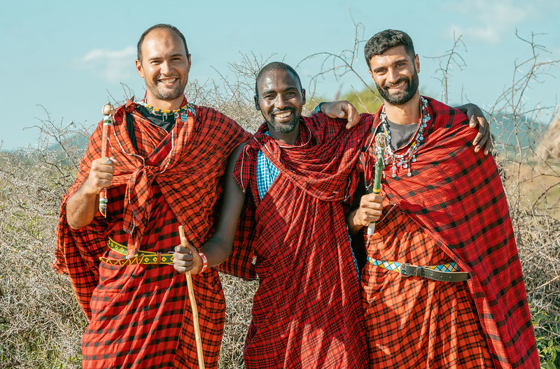 Maasai culture and Samburu wildlife