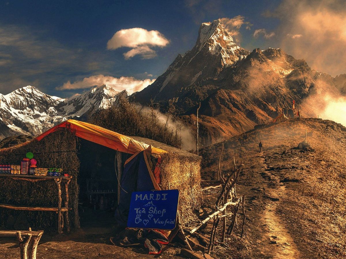 Mardi Himal Yoga Trek