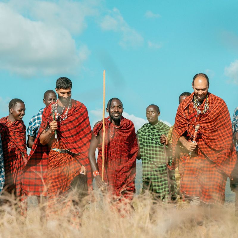 Safari in Tanzania's Serengeti National Park