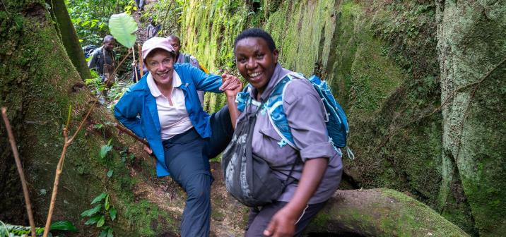 The ultimate woman’s guide to gorilla and chimp trekking