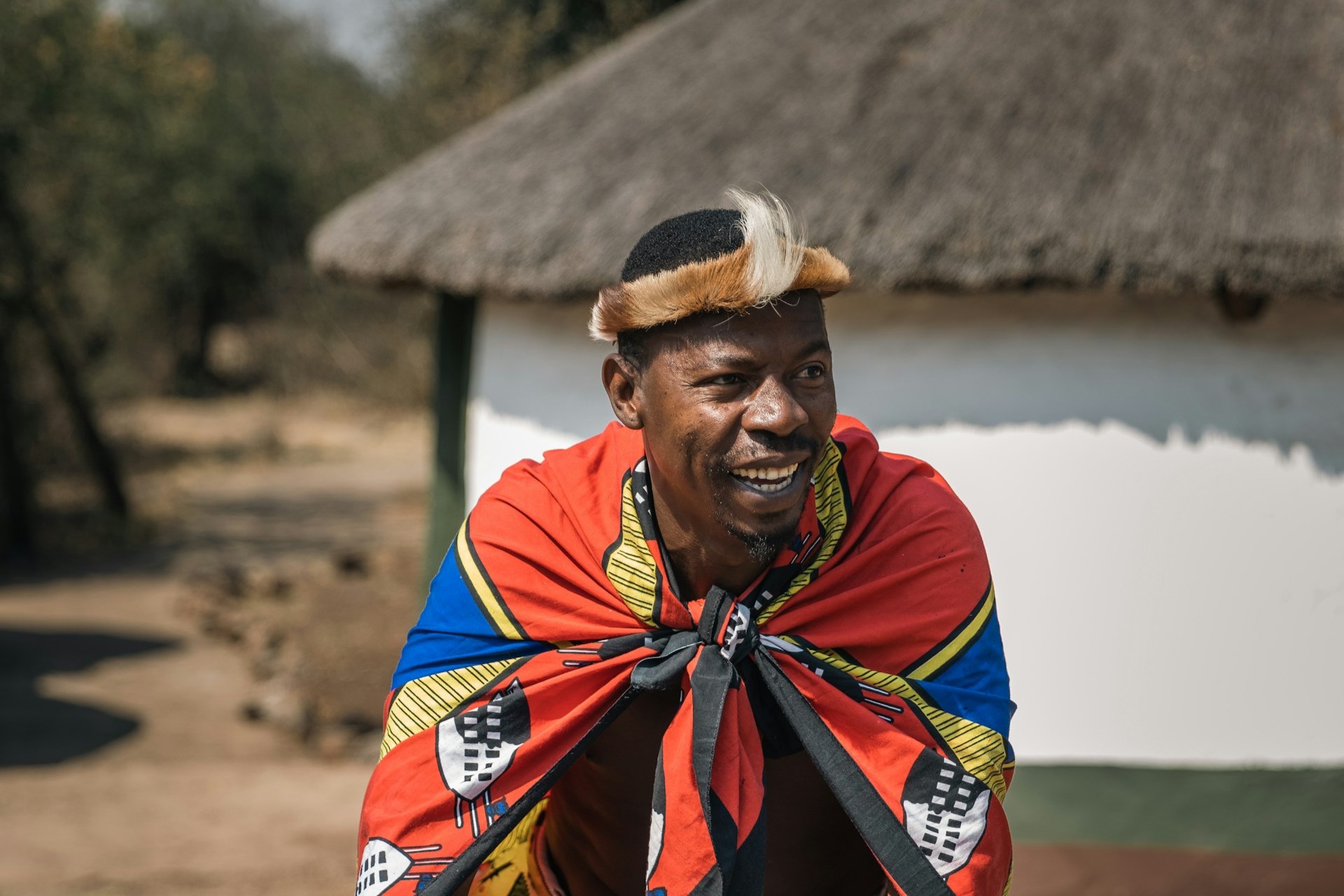 South African cultural village and heritage